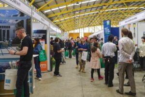 The 2025 Landscape Expo was abuzz with people viewing the greenlife and horticultural products on display (Images: Ludovic Vilbert, Inwardout Studio)