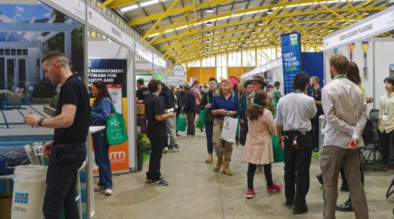 The 2025 Landscape Expo was abuzz with people viewing the greenlife and horticultural products on display (Images: Ludovic Vilbert, Inwardout Studio)