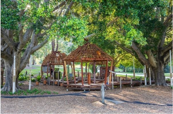 Sherwood Arboretum playground