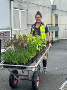 TAFE NSW Padstow Technical Assistant, Kirsty Bunch Bozonie (Image: TAFE NSW)