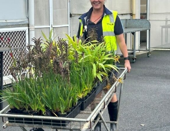 TAFE NSW Padstow Technical Assistant, Kirsty Bunch Bozonie (Image: TAFE NSW)