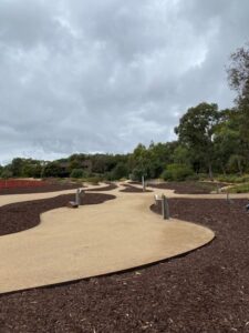New layout retains the flowing form of river-like garden beds while increasing depth and scale for improved horticultural performance (Image: Royal Botanic Gardens Victoria)