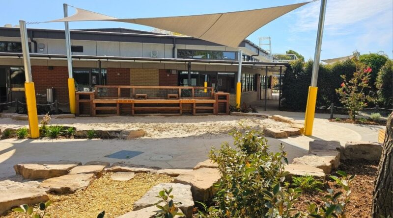 Semi-mature plants used to protect smaller plantings (Image: Botanical Traditions Pty Ltd)