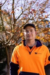 Apprentice of the Year – Parks & Gardens: Damon Cavanagh (SureGreen)