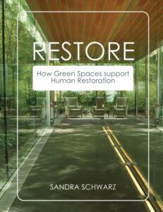 Restore: How Green Spaces support Human Restoration (Image: Supplied by Sandra Schwarz )