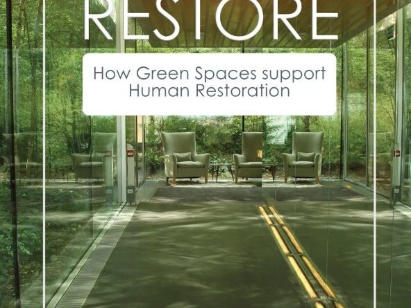 Restore: How Green Spaces support Human Restoration (Image: Supplied by Sandra Schwarz )
