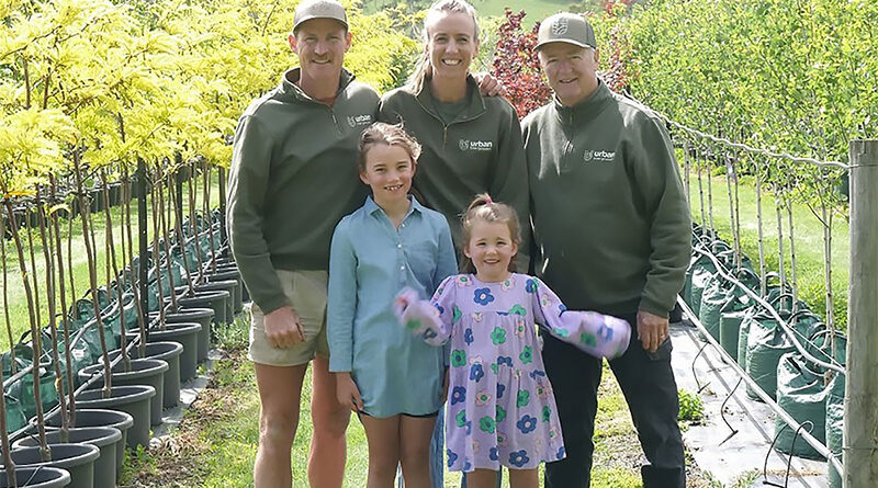 The Dunne family and Tony
