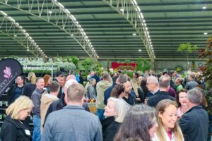 The Summer Soiree kicks off the Australian Horticultural Trials Week (Image: Ludovic Vilbert, Inwardout Studio)