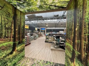 Interflora Lokaren, the Netherlands (Image: Supplied by authors)