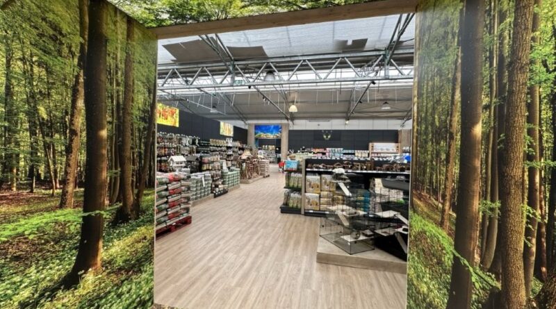 Interflora Lokaren, the Netherlands (Image: Supplied by authors)