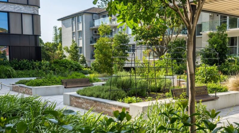 This project included a variety of green walls, which were added to the scope of work for The Gardenmakers after the original contractor went into administration mid-build