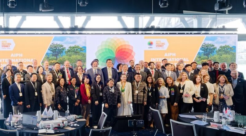 Delegates at the International Horticultural Expo Conference on 9 March 2026 (Image: Ludovic Vilbert, Inwardout Studio)