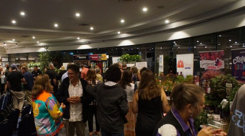 The Garden Inspirations Group gathering at The Manningham (Image: John Fitzsimmons)