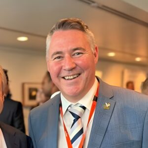 Sean Cole, Greenlife Industry Australia’s new CEO (Image: Greenlife Industry Australia)