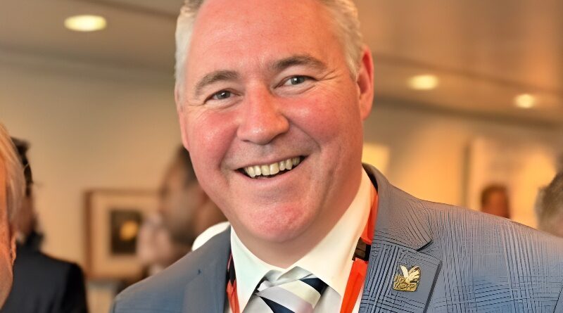 Sean Cole, Greenlife Industry Australia’s new CEO (Image: Greenlife Industry Australia)