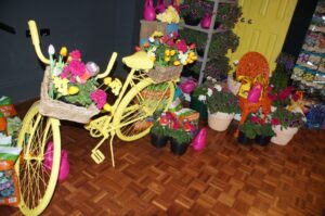The ‘Spring’s Up’ display (Image: John Fitzsimmons)