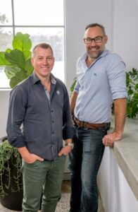 Phil Antcliff (left) and Jack Hayes (right) (Image: Supplied by author)