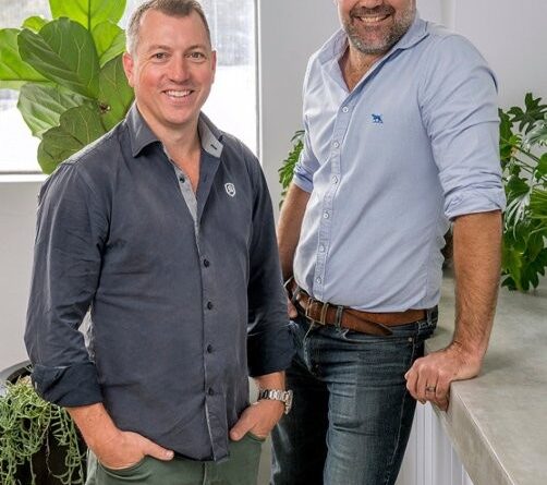 Phil Antcliff (left) and Jack Hayes (right) (Image: Supplied by author)