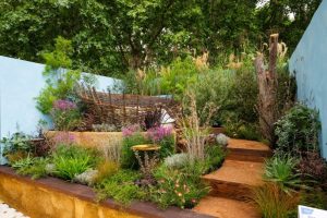 ‘Nest’ shows that habitat gardens can exist even in small spaces (Image: Melbourne International Flower and Garden Show)