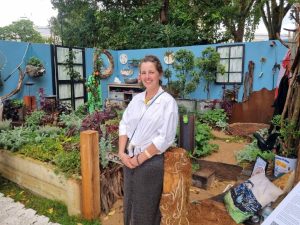 'Sentio’: Human sensitivity and vulnerability expressed in a beautiful sensory garden crafted by Conchi Batson (Image: Patrick Regnault)