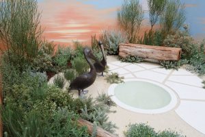 ‘Sunset Over Salt Lake’ by Ebony Lea Cetinich (Image: Ludovic Vilbert, Inwardout Studio)