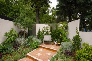 ‘Beneath the Canopy’ by Megan Griffey (Image: Melbourne International Flower and Garden Show)