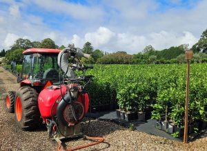 Engall’s Nursery upgraded its spray application system with a turbomiser sprayer and enclosed-cabin tractor, improving efficiency, consistency and operator safety across the nursery