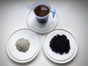 Examples of commercial beneficial microbe inoculant products include targeted microbial brews, powdered fungal and bacterial inoculants, and biologically activated substrates (Image: Erik van Zuilekom)