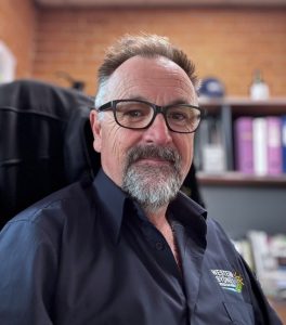 Chris Dewhurst, General Manager, Western Sydney Weeds Authority (WSWA) (Image: Supplied by the author)